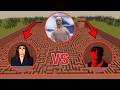 Can SCP-096 Defeat Rosalia in the Deadliest GMod Maze?#mR.omor#USA#usa