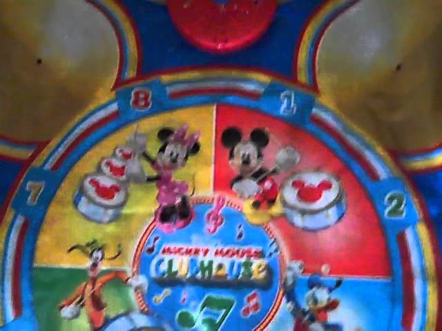 知育玩具 Disney Mickey Mouse Play Mate Amazon.com: Mickey Mouse Music Mat Electronic Piano Dance Mat
