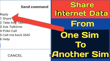 How to Share my Airtel Data to Another Number 2022 | Airtel to Airtel Internet Data Transfer