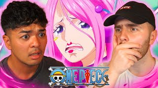 BONNEY'S FATHER! - One Piece Episode 1091 & 1092 REACTION!!