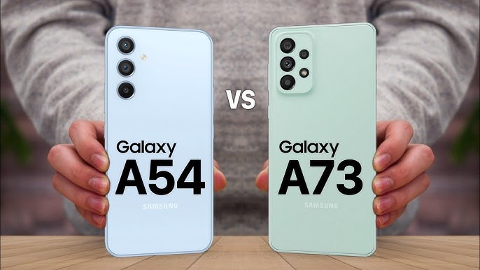 Galaxy A34 5G et Galaxy A54 5G, Samsung renouvelle son offre et