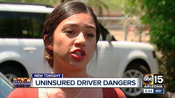 Dangers of getting into a crash with an uninsured driver