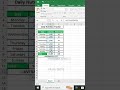 Track Daily Calories & Protein in Excel 🍽️💪 Daily Nutrition Tracker