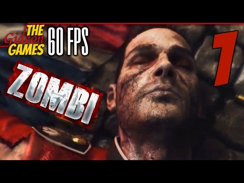 Прохождение ZOMBI [ZombiU] на Русском [PC|60fps] - #1 (Беги, дурак, беги!)