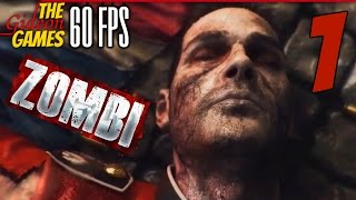 Прохождение ZOMBI [ZombiU] на Русском [PC|60fps] - #1 (Беги, дурак, беги!)