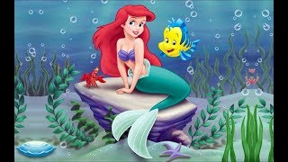 Mermaid Princess - coloring ariel - Game Coloring Little Mermaid - for children screenshot 5