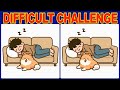 【Spot the Difference】⚡️ Challenge Your Brain! Find 3 Differences in These Tough Puzzles!