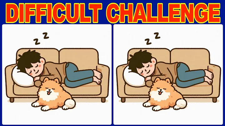 【Spot the Difference】⚡️ Challenge Your Brain! Find 3 Differences in These Tough Puzzles!