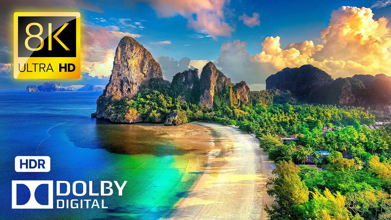 World's Coolest HDR Video in Marvellous 8K 60 FPS Dolby Vision 4K Video ...