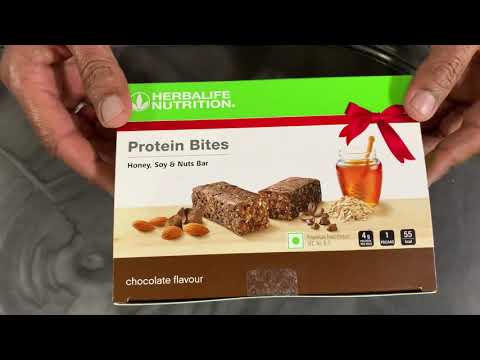 Video: Proteiinibaari Herbalife 