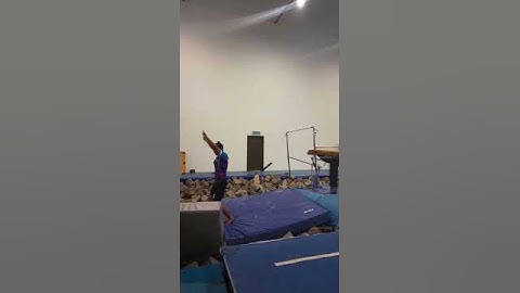 Front handspring front salto