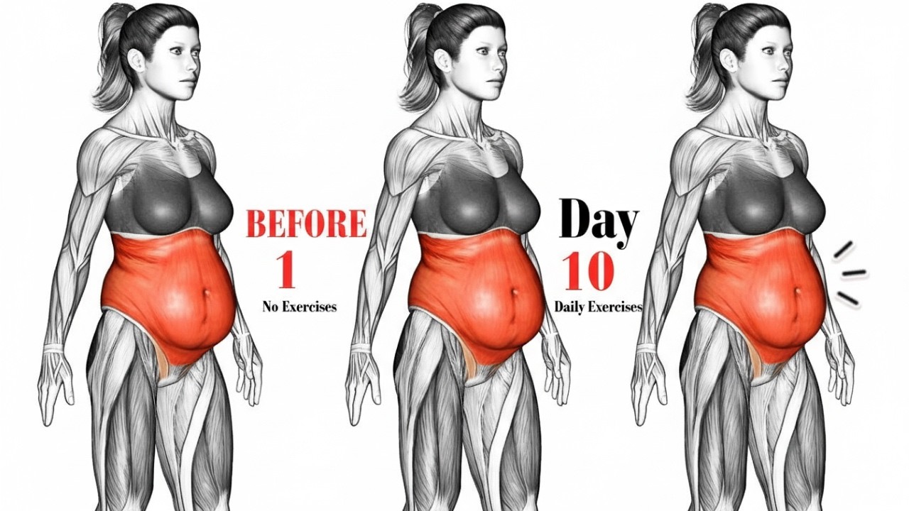 🔥 Melt Belly Fat FAST ➜ 30-Min Standing Abs Workout | No Jumping, Flat Stomach Results (2026)