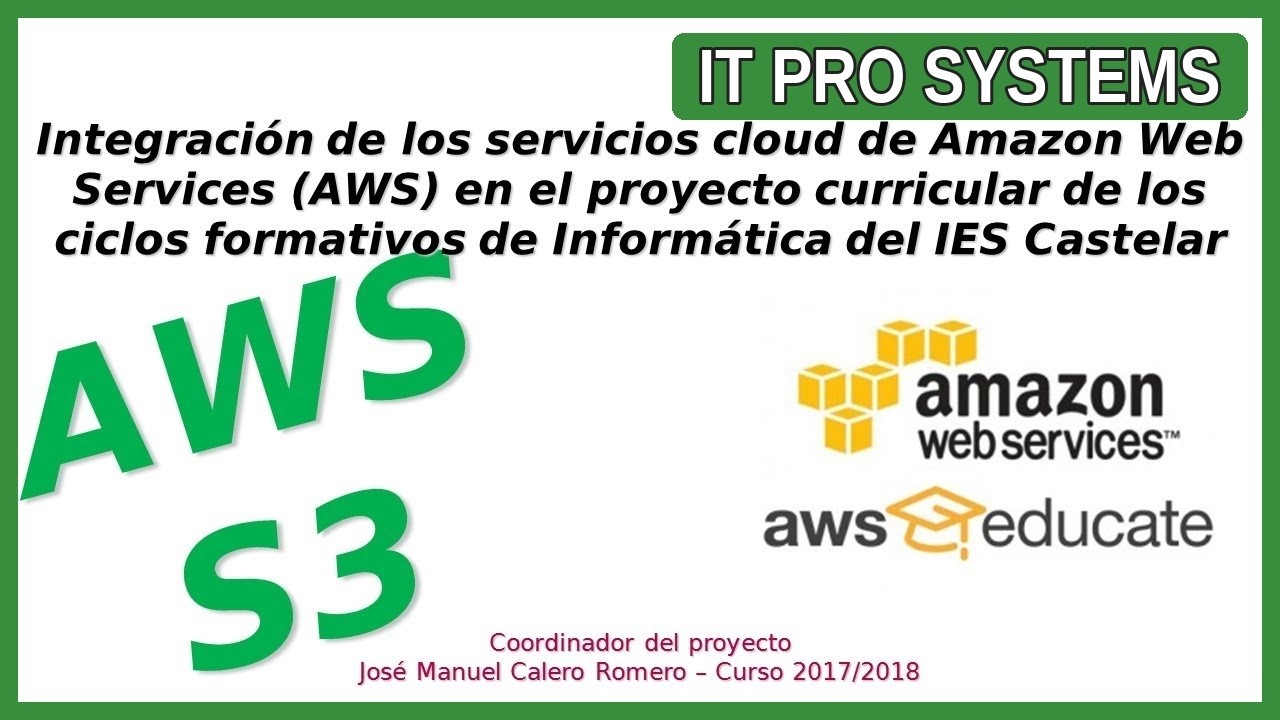 AWS025: Versionado de archivos en un bucket de Amazon S3. - YouTube