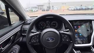 2024 Subaru Outback Onyx - Autumn Green Metallic
