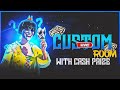 WIN ROYALE PASS, UC &amp; CASH GIVEAWAY IN BGMI LIVE CUSTOM ROOMS DAILY #bgmi 