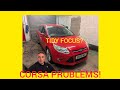 I BOUGHT A TIDY FOCUS FROM BCA CAR AUCTION + CORSA ISSUES!
