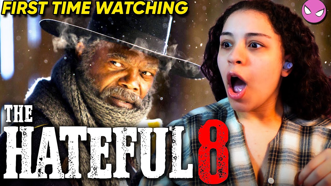 UNBELIEVABLY GOOD!!! | THE HATEFUL EIGHT (2015) | REACTION