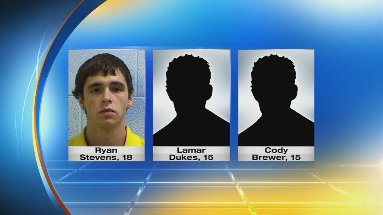 Suspect in school shooting plot now facing child porn charges - YouTube