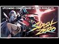 Playtesting an anime 2D Combo Fighter. SlashZero