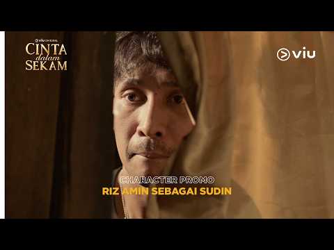 Riz Amin Sebagai Sudin | #CintaDalamSekam