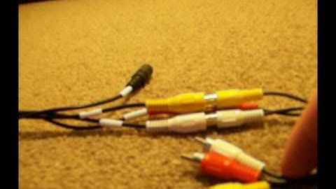 How to set up EasyCap: Cheapest and Highest Quality Method [Non Splitter Setup]