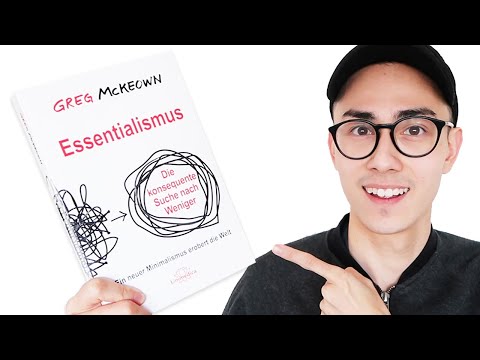 Essentialismus, der neue Minimalismus! 📖💡 | Sparkojote