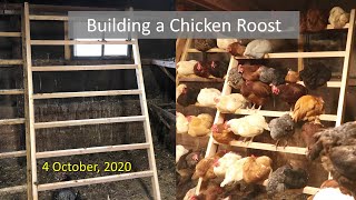 Building a Chicken Roost