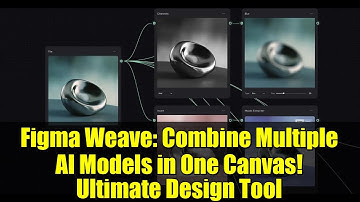Figma Weave: Combine Multiple AI Models in One Canvas! Ultimate Design Tool
