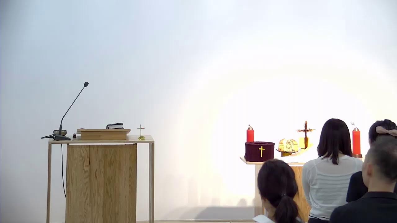 2025년 성령강림 후 제1주 예배