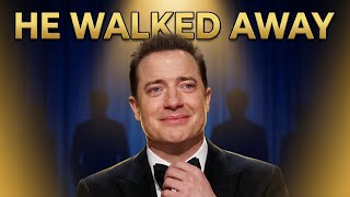 Brendan Fraser's Real Comeback Wasn't at the Oscars — It Was at Home