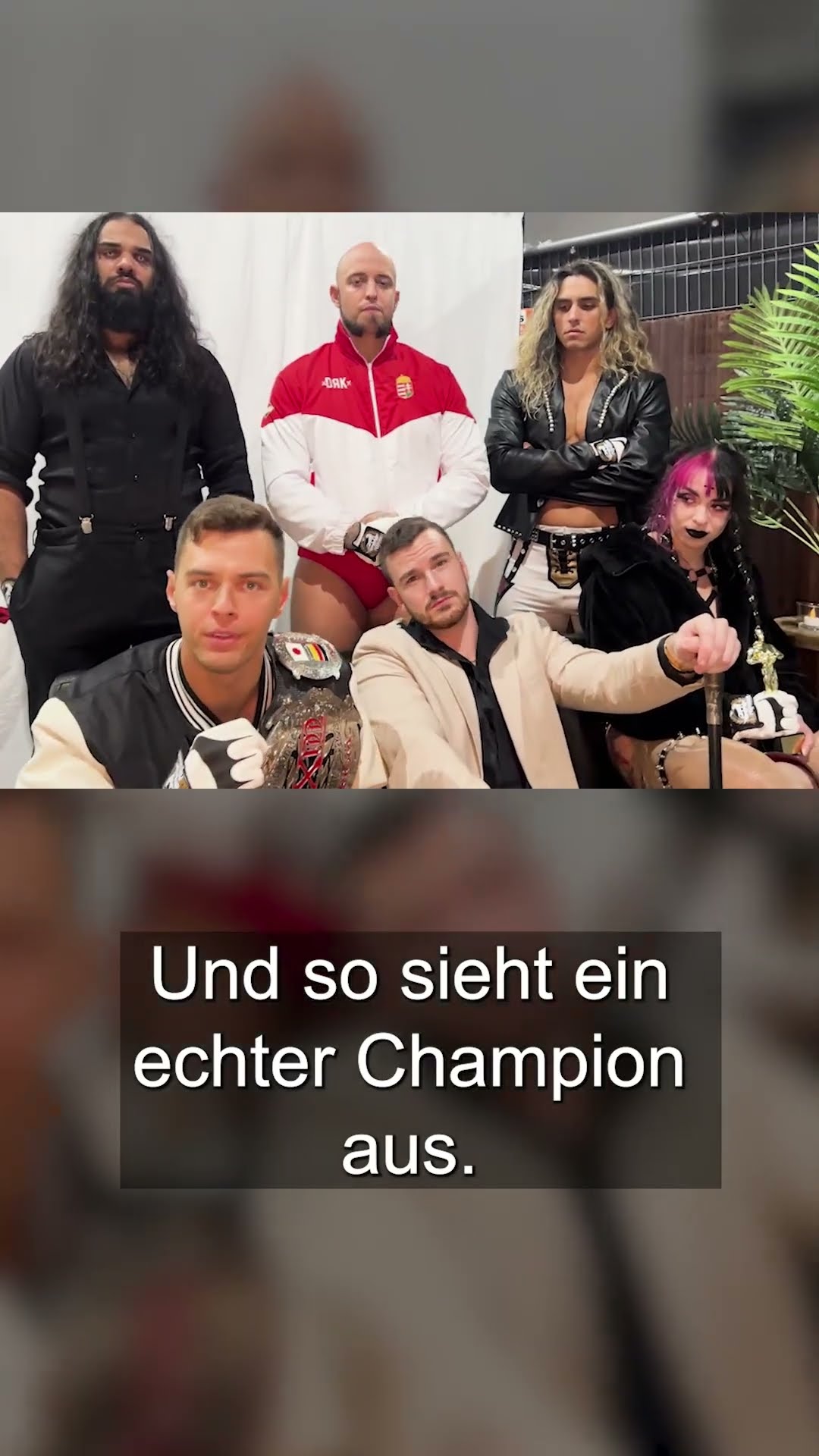 wXw Unified World Wrestling Champion Peter Tihanyi richtet deutliche Worte an Elijah Blum