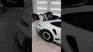 Manthey kit PPF, track ready GT3RS protected from rock chips and tire debris! 🏁🛡️#ppf #xpel #miami