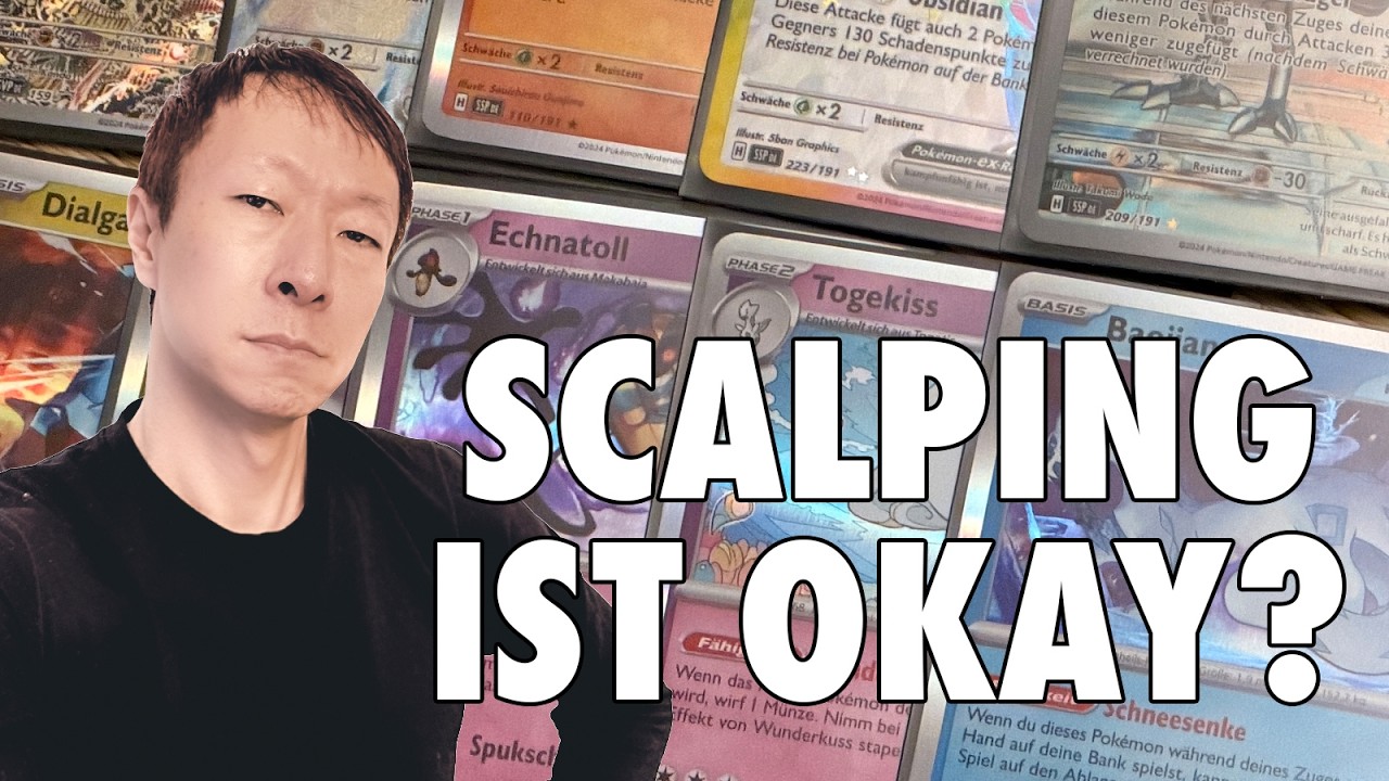 Japans Scalper Problem