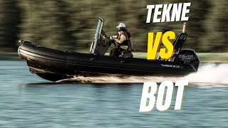 Monarc Marin Highfield Patrol Rib İncelemesi̇ Ticari Güç, Dayanıklılık & Performans