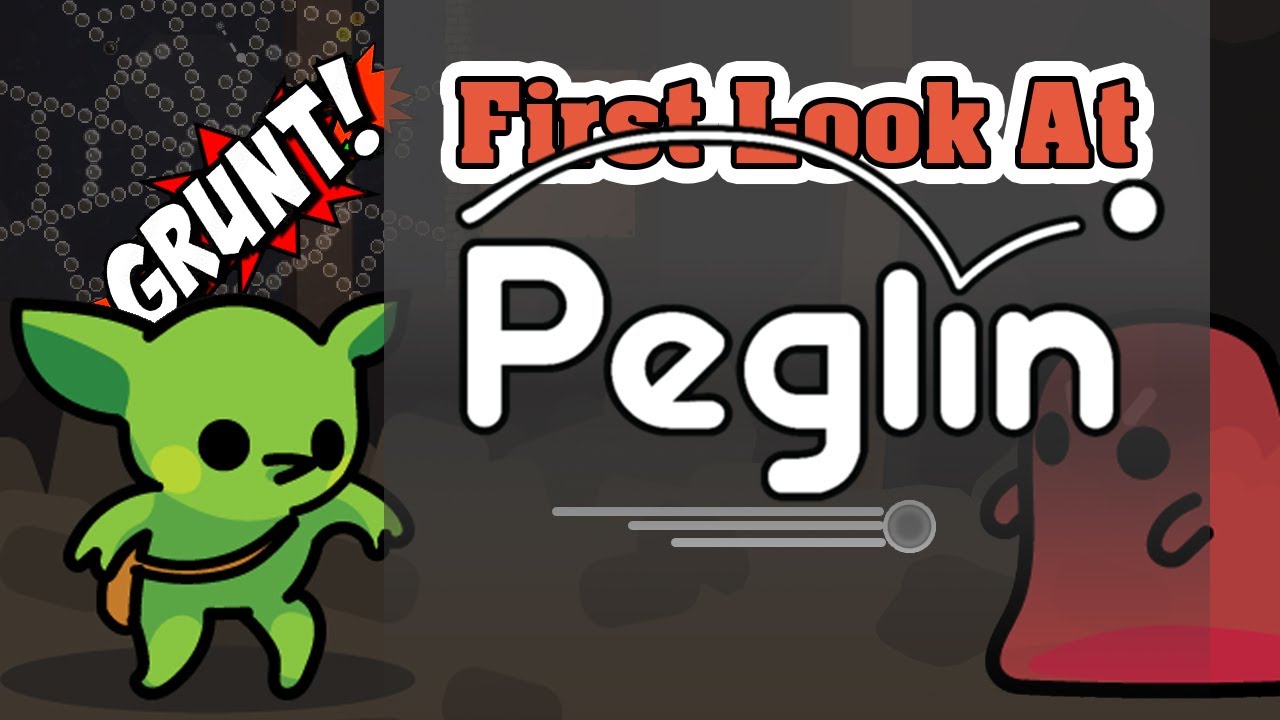 First Look at... Peglin Demo - This game must be released since it is a real blast