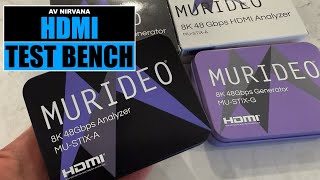 Murideo STIX Ecosystem Signal Generator and Analyzer - Powerful HDMI 2.1 Signal Testing FULL REVIEW