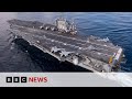 Us pentagon explores ai military uses  bbc news