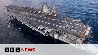 US Pentagon explores AI military uses | BBC News screenshot 5