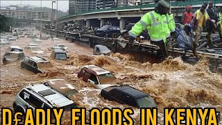D£adly floods in kware pipeline, as thousands are displaced! Nairobi Kenya