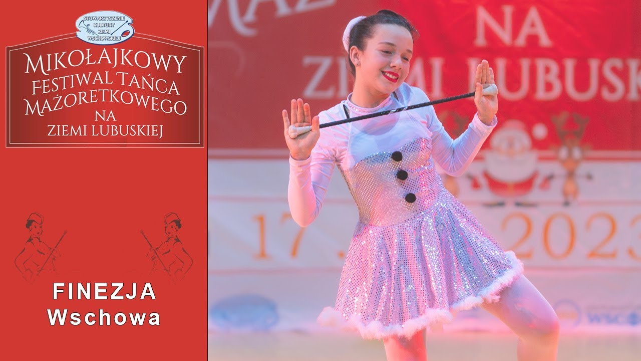Solo Świąteczny Baton ◾ Julia Maćkowiak ◽ FINEZJA Wschowa ◾ Kadet ◽ Wschowa PL