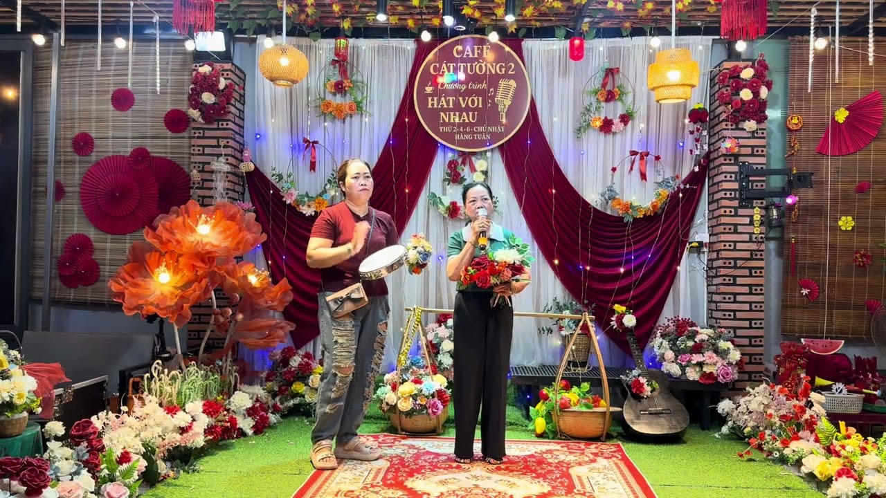 Ck. Nắng chiều. Tb. Chị dung 