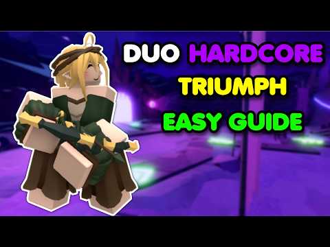 DUO Hardcore Triumph with Engineer + FULL GUIDE | Tower Defense Simulator