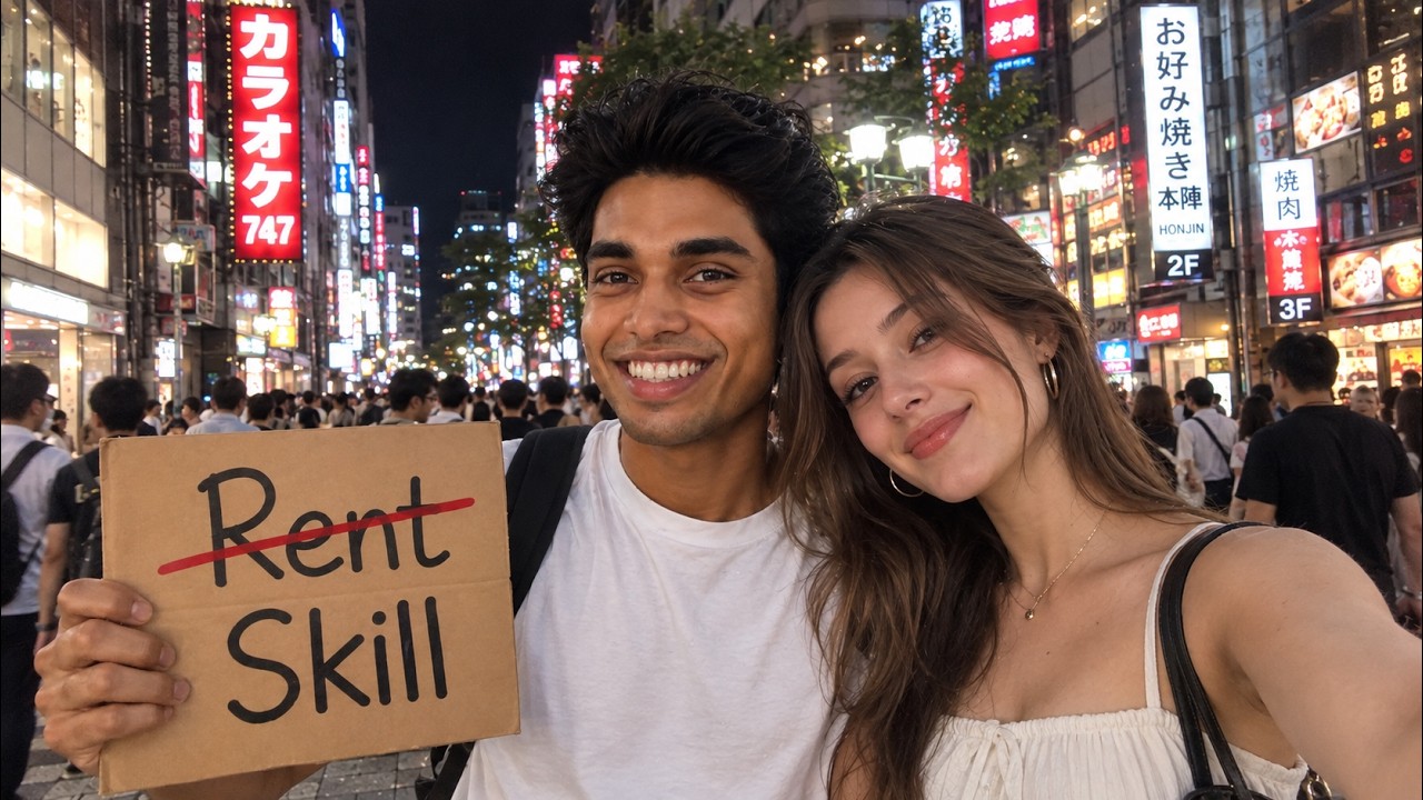Everyone Rents Girlfriends in Japan, I Got a Real One