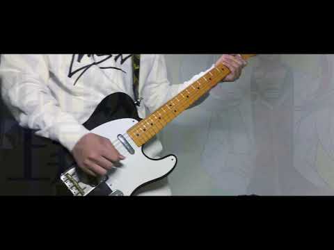 【弾いてみた】天才ロック/烏屋茶房 guitar cover 【ギター】