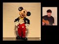 ミッキーのアクションフィギュアで「うちで踊ろう」を踊ってみた