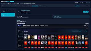 Unknown Platform - Overview Server Panel