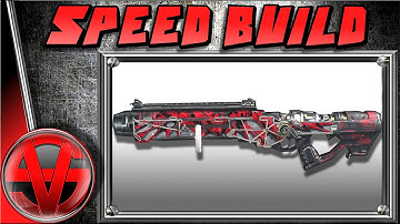 CARNAGE SYMBIOTE - SPEED BUILD - Black Ops 3 Paintshop Tutorial