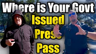 City Hall Issues Press Passes Now in FL