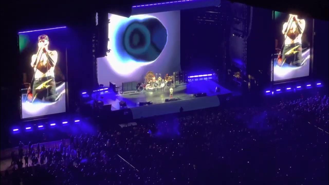 Californiacation Red Hot Chili Peppers SoFi Stadium 7/31/22 LA YouTube