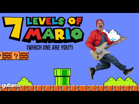 Playing Mario Songs On The Guitar (Which Level Are You?)